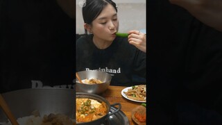 Korean comfort home meal 😚