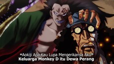 KUZAN DIHAJAR OLEH DRAGON MANTAN ADMIRAL ! MISI MENYELAMATKAN MONKEY D GARP