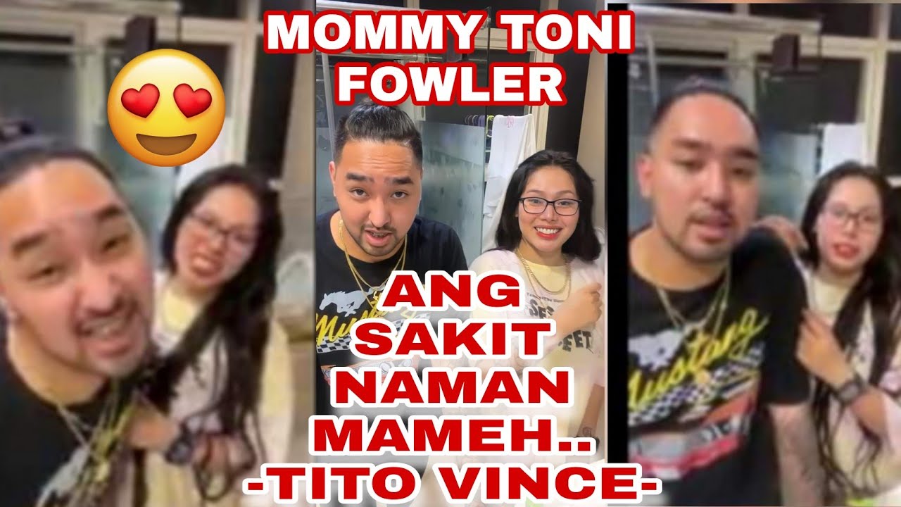 ANG SAKIT NAMAN MAMEH 😱❤- VICENTE- | MOMMY TONI FOWLER | TONI FOWLER |  TORO FAMILY - BiliBili