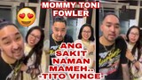 ANG SAKIT NAMAN MAMEH 😱❤- VICENTE- | MOMMY TONI FOWLER | TONI FOWLER | TORO FAMILY