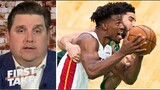 FIRST TAKE | "Jimmy Butler will be the key to Miami Heat beating Boston Celtics" - Windhorst claims