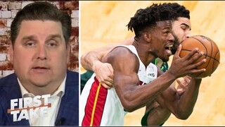 FIRST TAKE | "Jimmy Butler will be the key to Miami Heat beating Boston Celtics" - Windhorst claims