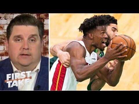 FIRST TAKE | "Jimmy Butler will be the key to Miami Heat beating Boston Celtics" - Windhorst claims