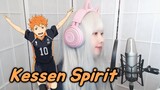Haikyuu!! Season4 To the top Ending - Kessen Spirit COVER by Nanaru｜CHiCO with HoneyWorks