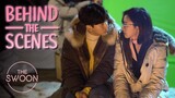 [Behind the Scenes] Yoon Hyun-min & Ko Sung-hee can’t stop laughing on set | My Holo Love [ENG SUB]