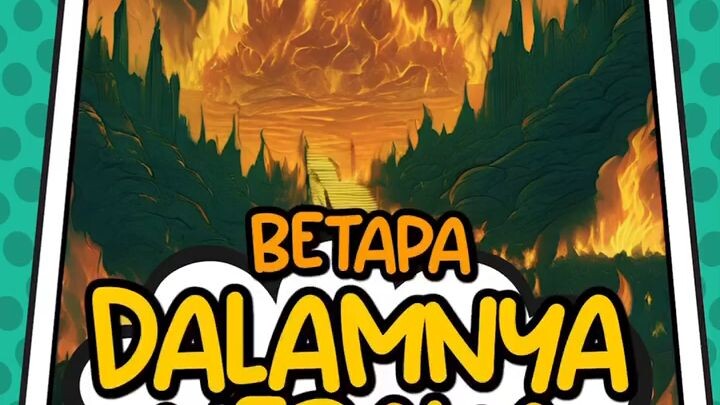 betapa dalam nya neraka
