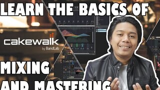 CAKEWALK TUTORIAL: Setup and Preparation | Tagalog/Filipino | Cakewalk Vocal Editing Tutorial