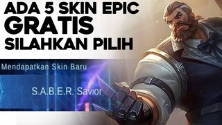 GIVEAWAY RUTIN. Edisi 5 SKIN EPIC - Sekaligus Review Skin Baxia BA TENDER - Mobile Legends