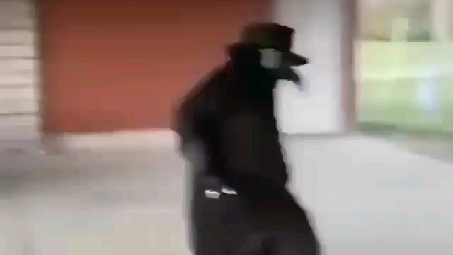 (meme) Plague doctor joget DJ Gangsta Paradise🤯