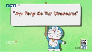 Doraemon - Ayo Pergi Ke Tur Dinosaurus | Stiker Tidur