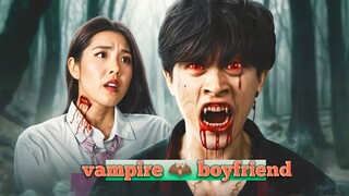 my boyfriend is vampire 🦇