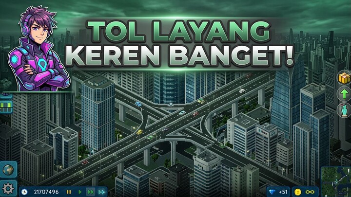 Bikin Tol Layang Kayak di Indonesia! Ternyata Taksi Nggak Bayar Tol?