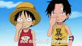 NẾU MỘT NGÀY LUFFY BỊ BẮT