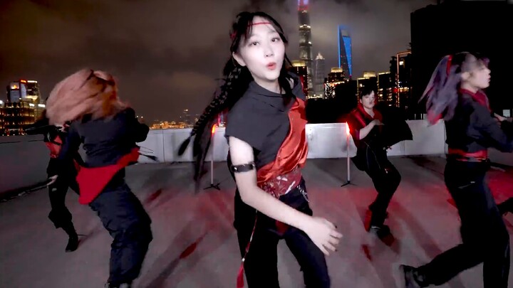 [Perayaan Ulang Tahun ke-3 TNT Times Youth League] Penggemar Shanghai menampilkan versi tari lengkap