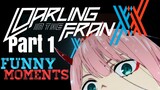 Darling in the Franxx Funny Moments Part 1