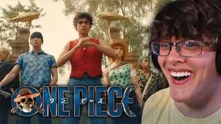 ONE PIECE Official Trailer REACTION!