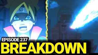 Boruto & Kawaki's Desperate DEATH BATTLE BEGINS-New Enemy's Rage Unleashed-Boruto Episode 237 Review