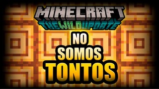 La TRISTE REALIDAD de Minecraft 1.19 "The Wild Update"