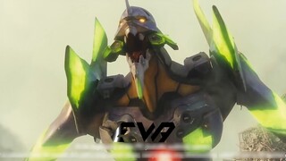 『EVA/1080p/60fps』"What level of combat power does the Godzilla version of EVA have?"