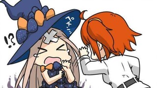FGO's comics (sand sculpture) Issue 6