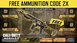 Free Ammunition Code 2 Chances - Forbidden Weapon (Limited Only) | COD MOBILE