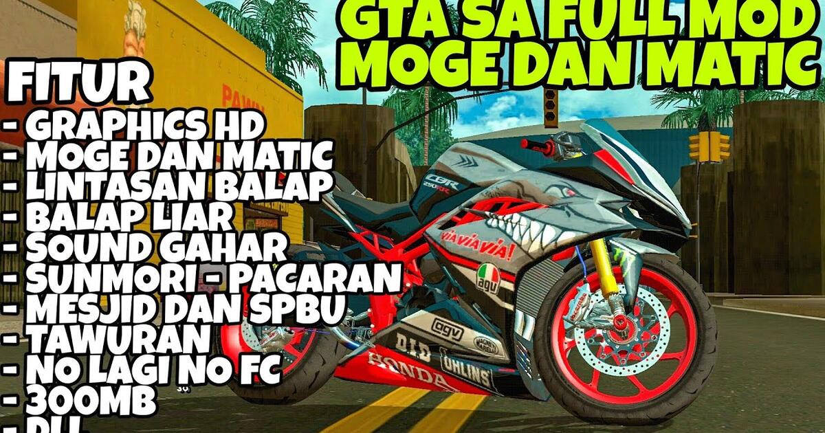 880  Gta Sa Lite Mod Moge Best