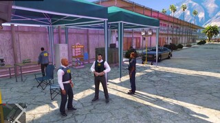GTA 5 FBI Mai Phục Bắt Đá Gà Rược Mấy Thanh Niên Chạy Muốn Xúc Quần Và Cái Kết .