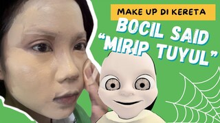 Siapa yang pernah dikatain mirip Tuyul sama bocil??? Akuuu 😭😭😭