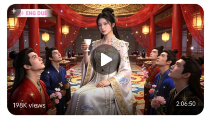 Reborn as the Empress : English Dubbed