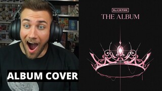 BLACKPINK - FULL ALBUM COVER - REACTION 😆😆😆