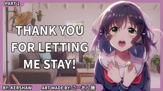 Letting Your Classmate Stay At Your Home - (ASMR Roleplay) [F4A] {Toxic Parent}