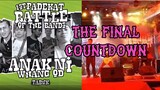 THE FINAL COUNTDOWN - live cover by Anak ni Whang Od (battle of the bands)