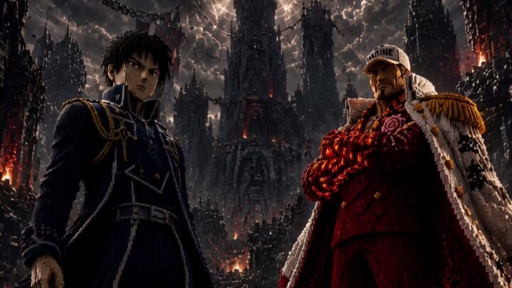 ROY MUSTANG VS AKAINU — NO GLOVES, NO CHANCE 💀