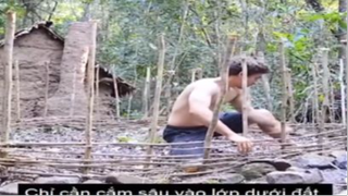 Review Cuộc Sống Hoang Dã - Bản năng sinh tồn nơi hoang dã như người nguyên thủy p7