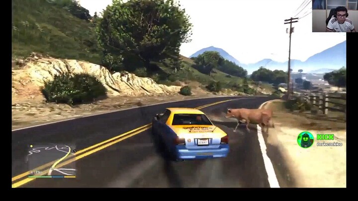 Intenté no desvivirla pero fue imposible jajajaja GTAV