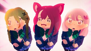 女生剪头发 VS 男生剪头发