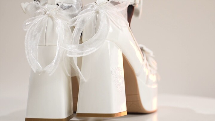 Sweetheart Kitty Lolita High Heels
