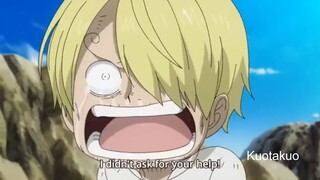 Black Leg Sanji: Dari Dapur ke Medan Tempur! | one piece