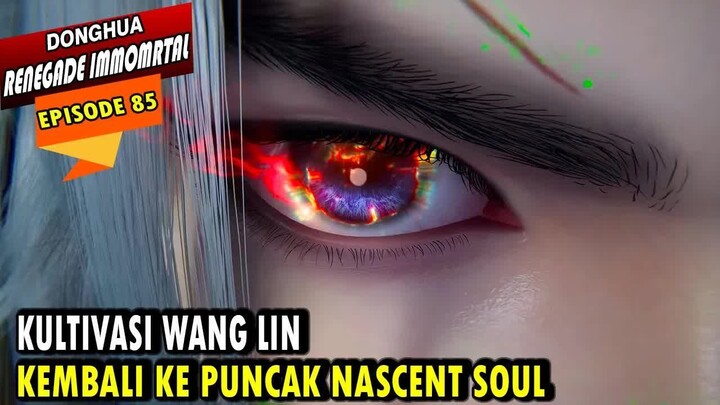 85. AKHIRNYA WANG LIN BISA MENEMBUS PUNCAK NASCENT SOUL LAGI - RENEGADE IMMORTAL