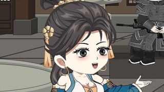 จูเปียวตื่นเต้นมากที่ได้พบกับลูกสาวของจิ๋นซีฮ่องเต้!