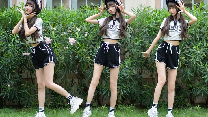 【Senko】Rehabilitation exercise, energetic dance, barbarbar
