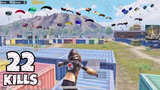 NEW BEST LANDING in GEORGOPOL | Best 45 Fps GIRL PLAYER | PUBG MOBILE