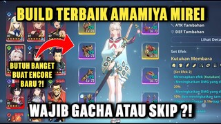 Bahas Build Terbaik Amamiya Mirei ! - Solo Leveling: Arise