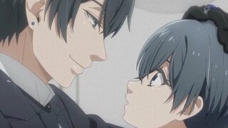 "Bo-chan and her father when they were little"