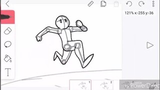 Is this the legendary "running and crying"? Haha
