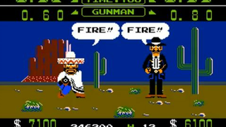 Wild Gunman (NES) Playthrough