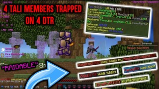 KILLING Hatefoo, Zigy & Fancy (Tali Going Raidable) *20 Min Special* | Minecraft HCF
