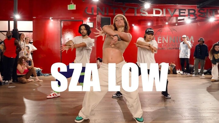 SZA LOW - تصميم رقصات ألكسندر تشونغ