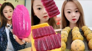 얼음ASMR 바질씨드 얼음먹방 리얼사운드 AMAZING CRUNCHY BASIL SEEDS ICE Eating MUKBANG SATİSFYİNG #61