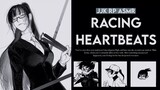 °.RACING HEARTBEATS - Maki Zenin x Listener (ft. Mai Zenin, Nobara Kugisaki) [ASMR]*࿐